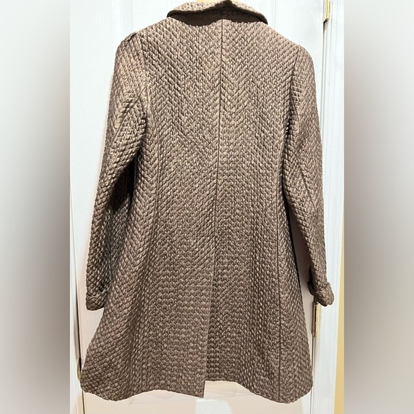 Molly B brown coat size 2 - Picture 2 of 5